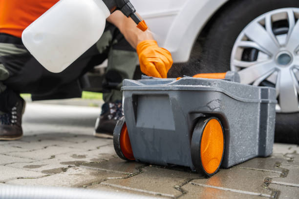 Best Sanitation services for porta potties  in Oswego, IL